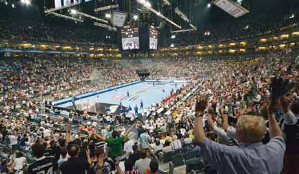 xxxx EHF FINAL4 bieten wir das Nonplusultra an TV-Kameras auf. Seit gut drei Jahren kommen die Handball-Highlights auch live zur Online- Fan-Gemeinde. Per Streaming über EHFTV.
