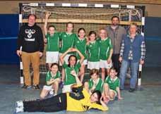 März in Birkesdorf statt: Erstmalig spielte die weibliche Handball-Jugend den Pokalsieger in den einzelnen Altersklassen an einem Turniertag aus.