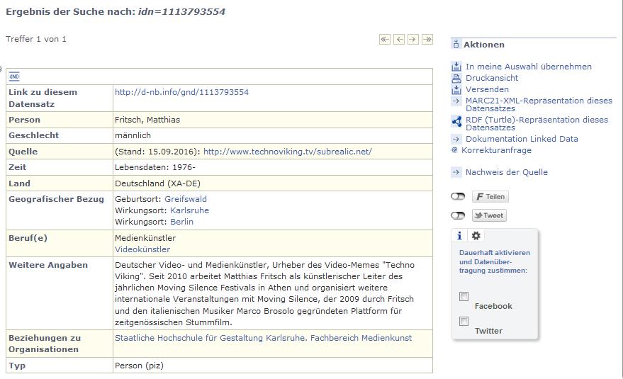 GND-Web-Formular 19 GND-Webformular
