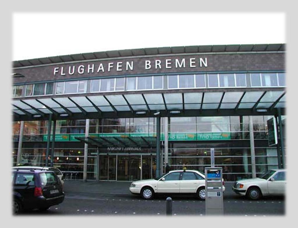 Flughafen Flughafen Bremen Potentielle Nutzer Verkehrsanbindung