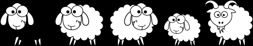 Ich will kein Schaf sein, 21 so lautet das Thema unserer diesjährigen Familienrüste. Vom 29.10. 2.11.2018 halten wir uns im Haus zur Grabentour auf.