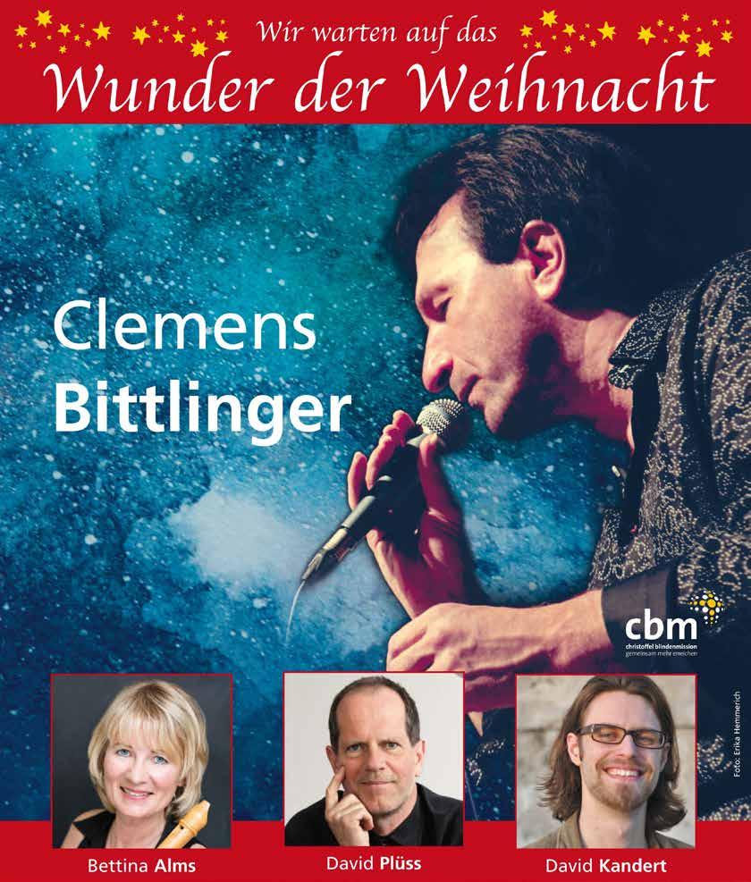 www.bayreuth.de NOVEMBER 2018 Kammerchor des MWG Kantorei der evang.