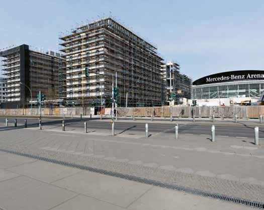 Nun entsteht ein neues Stadtquartier mit dem Herzstück Mercedes-Platz rund um die heutige Mercedes-Benz-Arena.