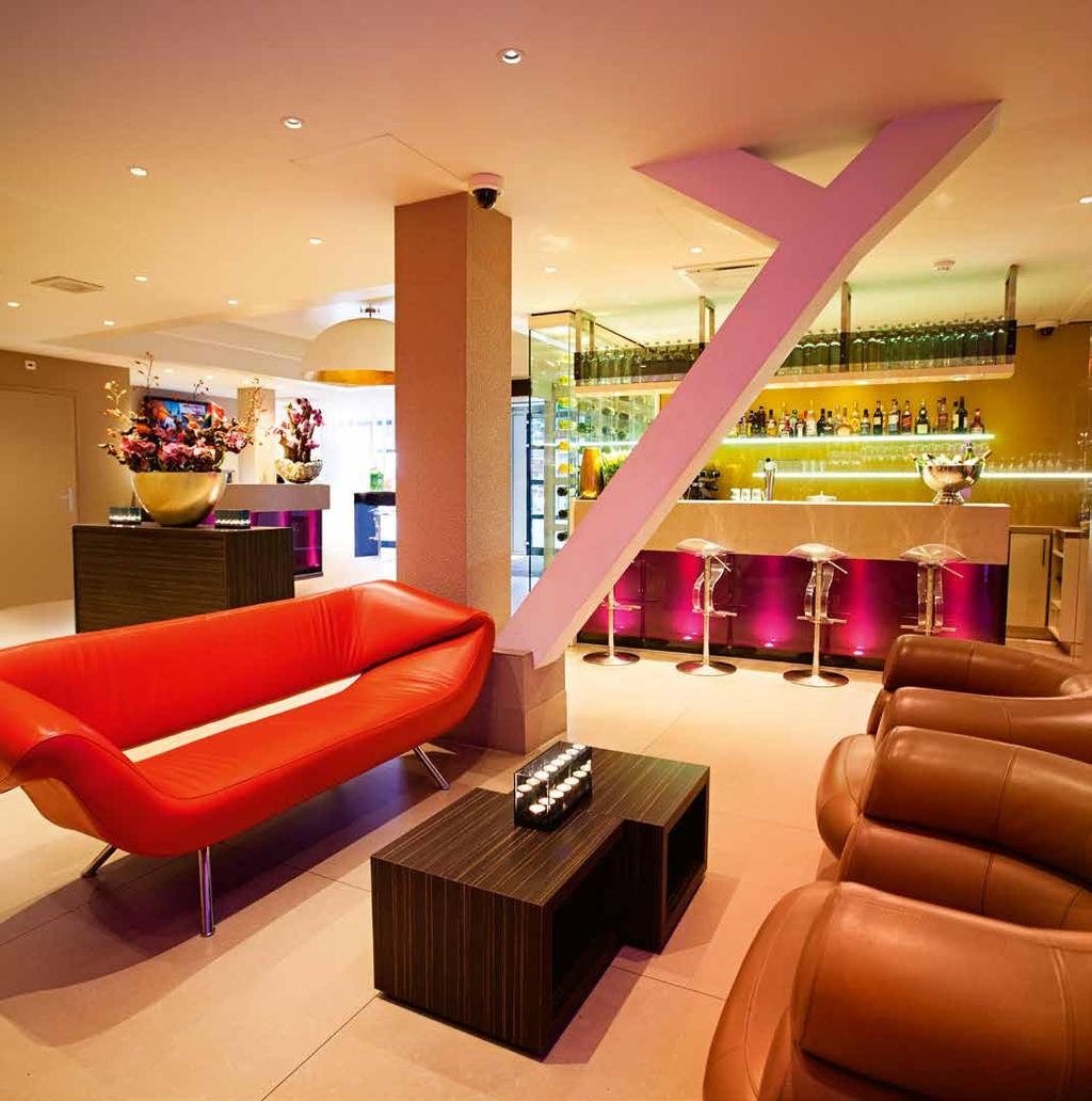 Die Suite im The Albus, Amsterdam. Was bedeutet das für die Mitarbeiterführung? Mit wem arbeiten Sie zusammen für das Interior Design?