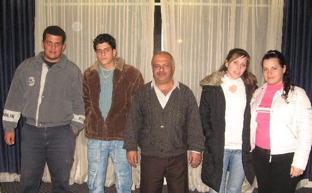 Palästinensische Gruppe aus Betlehem 2007 Wir