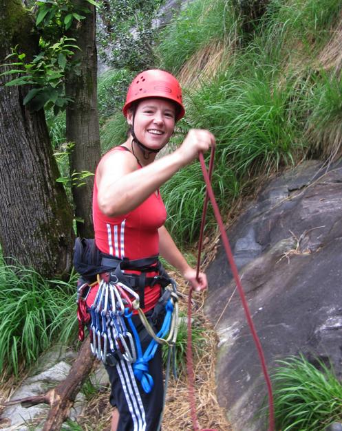 Unsere Kursleiter Uta Lübbing-Trinkwalder Rain.Luebbing@gmx.net Klettern ist eine gute Übung, mit voller Aufmerksamkeit den Augenblick zu leben.