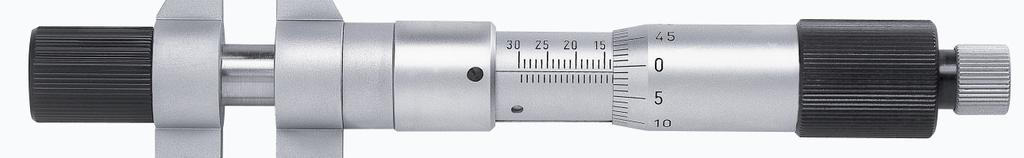 Durch die präzise Messung und den großen Messbereich eine preiswerte Alternative zu Dreipunkt-Innenmessgeräten bei gleicher Messgenauigkeit!