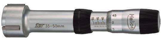 2-22 - Analoge Bohrungs - Messschrauben - feste Messeinsätze 6 200 mm - Hartmetall Einsätze ab 12,5 mm - geeignet für Durchgangsbohrungen und ab 12,5 mm auch für Sackloch -