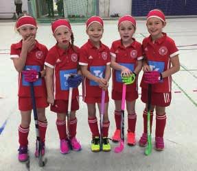 Platz beim Heidschnuckenpokal in Lüneburg! Beim Wilhelm-Hirte-Cup in Hannover gingen die Mädchen im Spiel um Platz 9 als Sieger vom Platz.