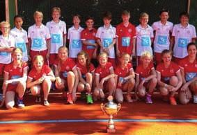 e B-Mädchen 4. Platz für die Mädchen B beim Eilenriede-Cup 30.05.