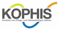 Neue Forschungsprojekte KOPHIS Kontexte von Pflege- und Hilfebedürftigen stärken Projektleiter am ITeG Prof. Dr. Gerrit Hornung, LL.M.