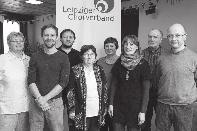 Verbandsleben Die Mitgliederversammlung des Leipziger Chorverbandes Matthias Queck, LCV Am 14. März lud der Leipziger Chorverband (LCV) zu seiner 25. Jahresversammlung in Leipzig ein.