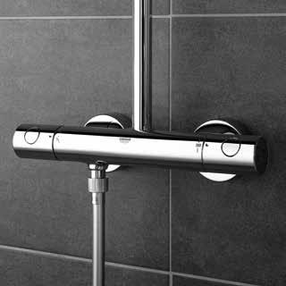 Cosmopolitan 210 System die ideale Wahl für moderne Architektur und zeitgemäß gestaltete Badezimmer.