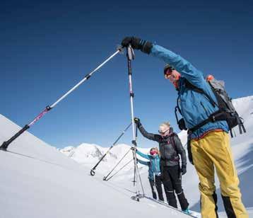 werden. GROSSGLOCKNER SKITOUR PUR SKITOURENWOCHE Abseits der Massen bietet das Skitourenparadies Osttirol so ziemlich alles, was das Wintersportlerherz begehrt.