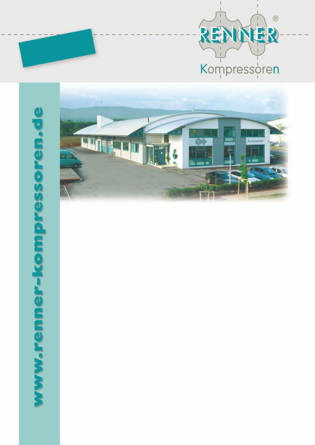 Hersteller von Kompressoren Manufacturer of Compressors Fabricant de Compresseurs RENNER ist der Spezialist für Schraubenkompressoren.