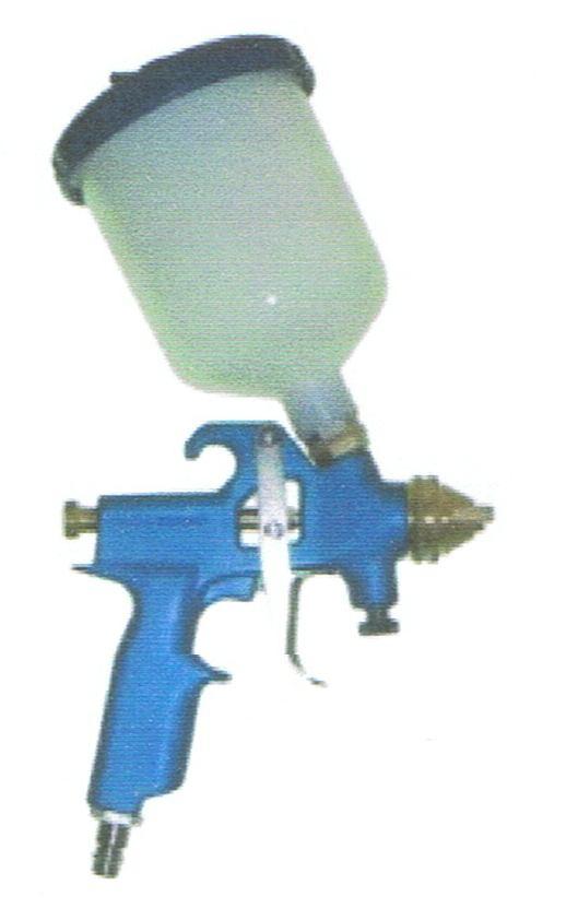 Lackier-und Spritzpistolen HIB Lackierpistole 600/1 Ein unkomplizierter, formschöner Spritzapparat in eloxierter Ausführung für allgemeine Anwendung- Flach- und Rundstrahlregulierung.