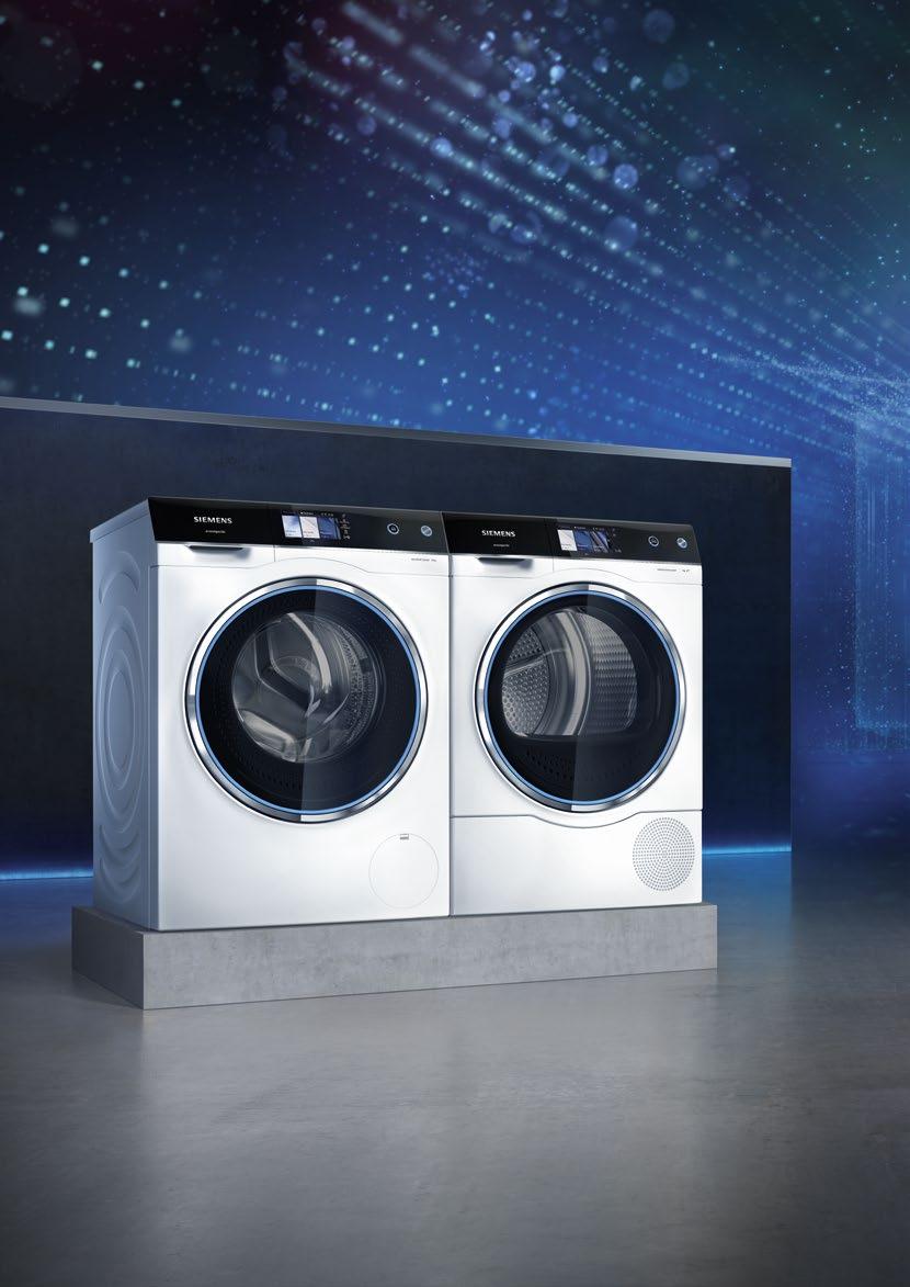 Siemens Hausgeräte Waschen Abbildung
