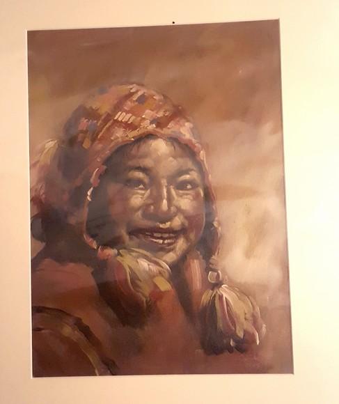 Ute Friebe (Spenderin) Die Höxteranerin Ute Friebe hat für die Aktion Künstler fan zwei Bilder zur Verfügung gestellt, die in Peru im Jahr 2015 entstanden sind. Der Künstler ist unbekannt.