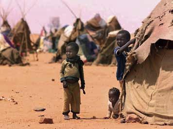 Der zweite Bürgerkrieg picture-alliance/dpa/epa AFP Feferberg Flüchtlingskinder aus dem südlichen Sudan am 19. Juli 1998 in einem Lager bei Khartoum. Landes verwiesen.