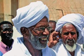 Der Sudan nach 2005 Thilo Thielke Hassan al-turabi bei einem Interview 2006. Bis zu seinem Tod im März 2016 gehörte er zu den einflussreichsten Persönlichkeiten im Sudan.