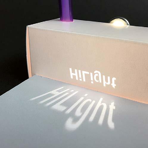 HiLight smart LEDs is the latest innovation, which reduced to an absolute minimum integrates light