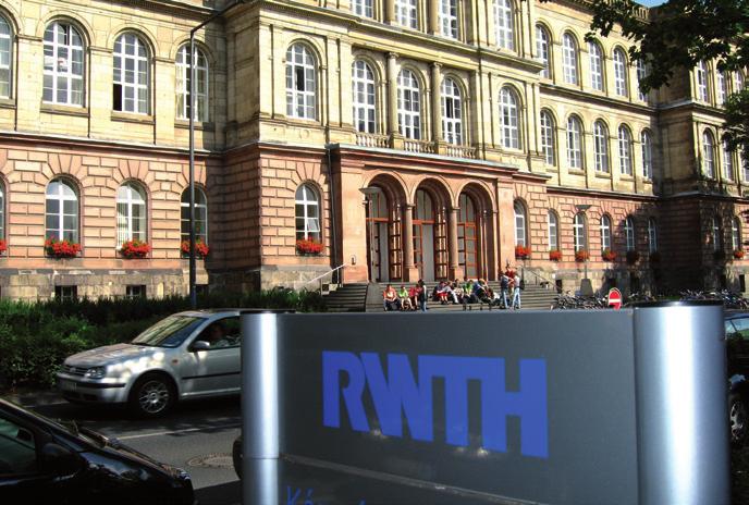 Schlüsseltechnologien im Bereich der mobilen Arbeitsmaschinen FIR an der RWTH Aachen Gründung: 1953, 180 Mitarbeiter (2016) Schwerpunkt: