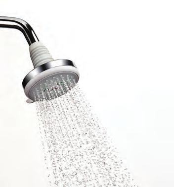 Warmwasser املاء الساخن Duschen ist besser als Baden. Beim Duschen brauchen Sie weniger warmes Wasser. Das spart Energie und Geld.