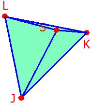 Mathematik LK M,. KA Analytische Geometrie II / LA II Lösung 6..25 Schnittgerade: Setze zum Beispiel E und E 2 gleich: a+r +s a+r 2 +s 2 r +s r 2 +s 2 I. r 2 II. r III.