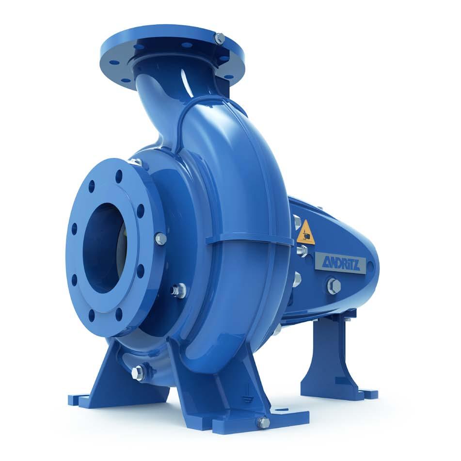 Premium Pumpentechnologie Seit über 165 Jahren steht ANDRITZ für Kompetenz und Innovation in der Konstruktion von Kreiselpumpen.