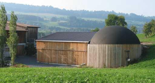 Schweizerische Statistik erneuerbarer Energieträger - Teilstatistik Biogas 2003 Seite 3 2 Biogasstatistik 2.1 Landwirtschaftliche Biogasanlagen Fig.