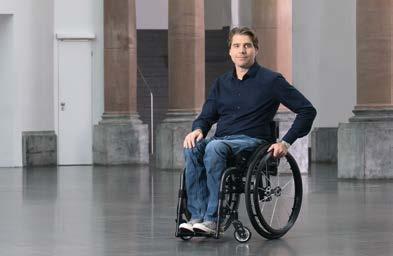 Ästhetisches Design: Materialien und Farben Eine ansprechende Optik deines Rollstuhls ist dir wichtig?