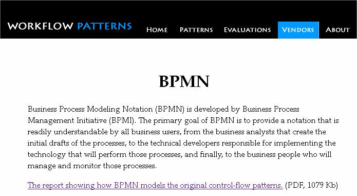 BPMN Pattern Quelle: http://www.workflowpatterns.