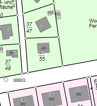 Katasterdaten: Gemarkung : Flur: Flurstück: Größe: Graal 2 37/55 463 m² Erschließung und Bebauung: Nutzungs- und Bebauungsmöglich keiten: Das Grundstück ist voll erschlossen.