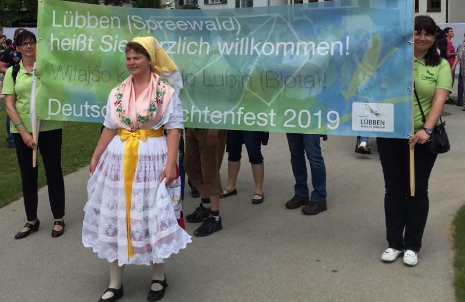 Was ist das Deutsche Trachtenfest? das größte Volksfest der Heimat- und Brauchtumspflege in Deutschland und das zentrale Fest des Deutschen Trachtenverbandes (DTV).