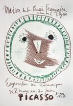 Picasso, Matisse, Chagall und andere mehr Die Kunsthalle zeigt Schätze ihres Kupferstichkabinetts: Künstlerplakate aus der Werkstatt Mourlot Eine Schenkung aus der Sammlung Hans-Herman Rief und Kunst