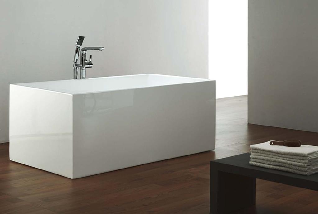 Freistehende Design Badewanne Acryl Eigenschaften Für ihr neues Luxusbad können Sie jetzt ihr Lieblingsplatz frei wählen.
