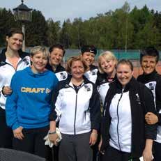 09-2015 BERICHT DER SPORTWARTE 05 Unsere Bemühungen sind mit tollem Tennis und großem Engagement aller Spielerinnen und