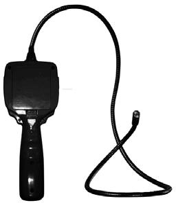 Bestimmungsgemäßer Gebrauch Das Endoskop ist zur Untersuchung schwer zugänglicher Bereiche in Fahrzeugen, Haushalt und Werkstatt vorgesehen.