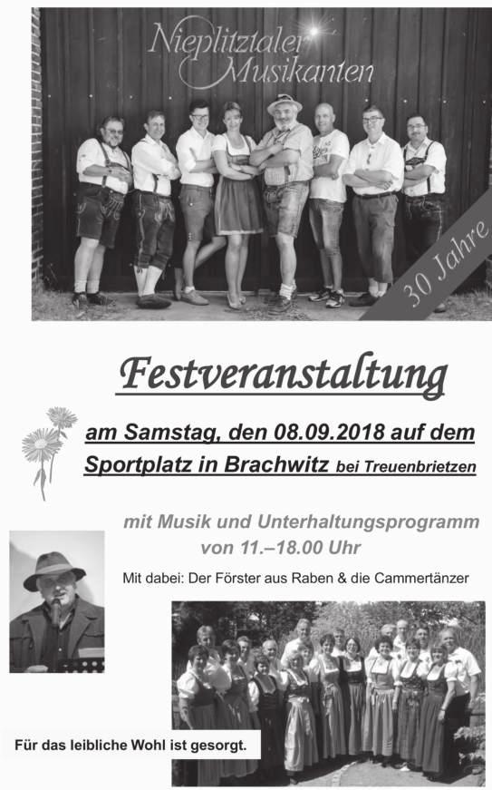 - 21 - Nr. 07/18 Brachwitz Frohnsdorf Hallo liebe Frohnsdorfer, ich Eure Chronisten von Frohnsdorf möchte Euch noch einmal an die Familiengeschichten der Frohnsdorfer erinnern.