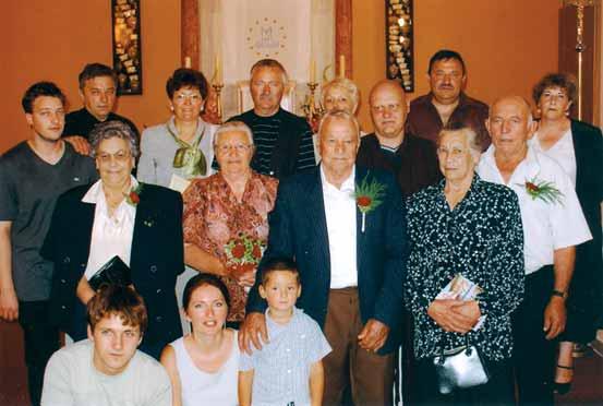 Marinko i njegova supruga Anka proslavili su 2006. godine 60.