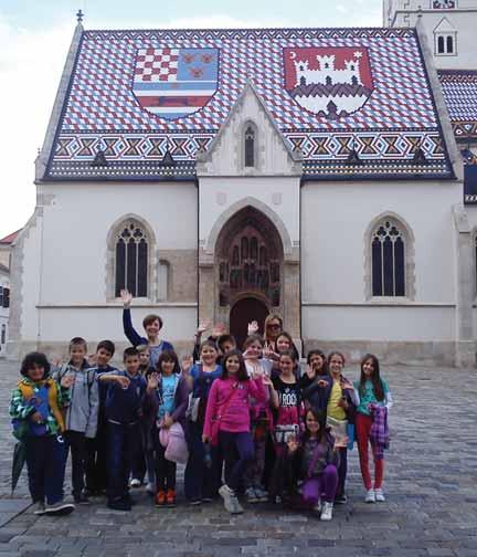 RODITELJI DJECA ŠKOLA UČITELJICE IZLET ŠKOLA U PRIRODI ZAGREB KRAPINA (28. 30. 5. 2014.) Gornji grad Gradec U enici 4. r. naše škole i u enici 4. r. iz Lozovca išli su na trodnevnu školu u prirodi.