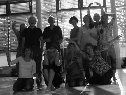 Workshop Körpersprache - Kommunikation Alan Brooks Der Tänzer und Choreograph Alan Brooks gehört zu den erfahrensten und renommiertesten Community Dance Workers / Tanzpädagogen in Deutschland.