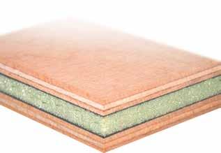 Unser Rohstoff, die Buche hat seinen Ursprung im Buchen-Furniersperrholz und ist plattenförmig aufgebaut.