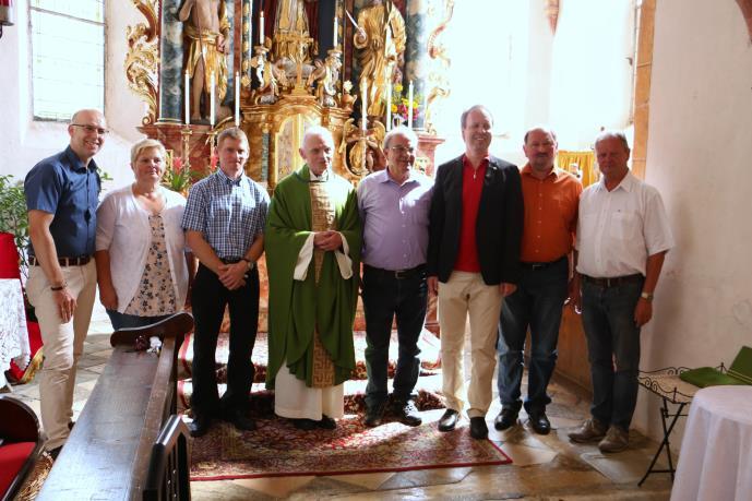 priesterlichen Dienst in unserer Pfarre.