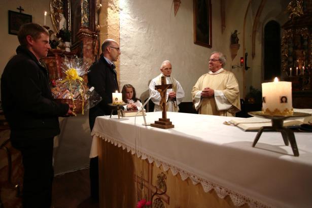Messe zum 25jährigen Jubiläum der Diakonweihe von Diakon Laurentius