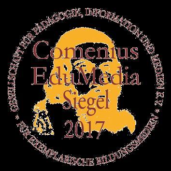 auszeichnung COMENIUS-SIEGEL Pünktlich zum 20-Jährigen wurde unser Bankenplanspiel zum zweiten Mal mit dem Comenius-EduMedia-Siegel ausgezeichnet.