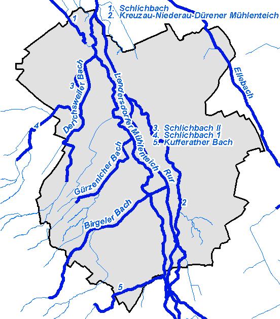 Die Kommunensteckbriefe wurden im Rahmen der Umsetzung der europäischen Hochwasserrisikomanagementrichtlinie (EG-HWRM-RL) für jede nordrhein-westfälische Kommune erarbeitet, die entsprechend der