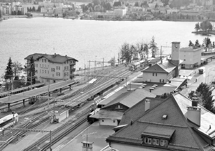Reto Stifel Im Juni 2010 hat die Rhätische Bahn (RhB) die lokalen Medien über die Zukunft des Bahnhofs St. Moritz informiert.