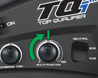 TSM unterstützt bei der Beschleunigung auf rutschigen Oberflächen, ohne zu schlingern, Spinouts und Verlust der Kontrolle. TSM verbessert außerdem drastisch die Bremskontrolle.