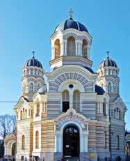 Die Christi- Geburt-Kathedrale ist ein Symbol für Architektur und Stabilität, das nicht nur von den höchsten Gästen Lettlands besucht wird, sondern auch von jedem, der Frieden und Geborgenheit sucht.